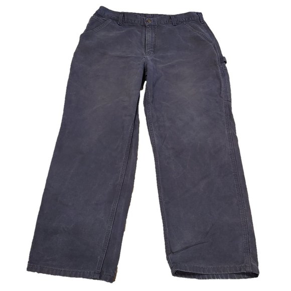 Carhartt Pants Carhartt Loose Fit Washed Duck Utility Work Pants